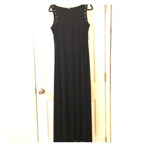 Michael Kors Black maxi dress, used once